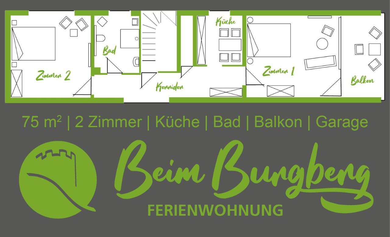 Ferienwohnung Beim Burgberg Bad Abbach Ngoại thất bức ảnh