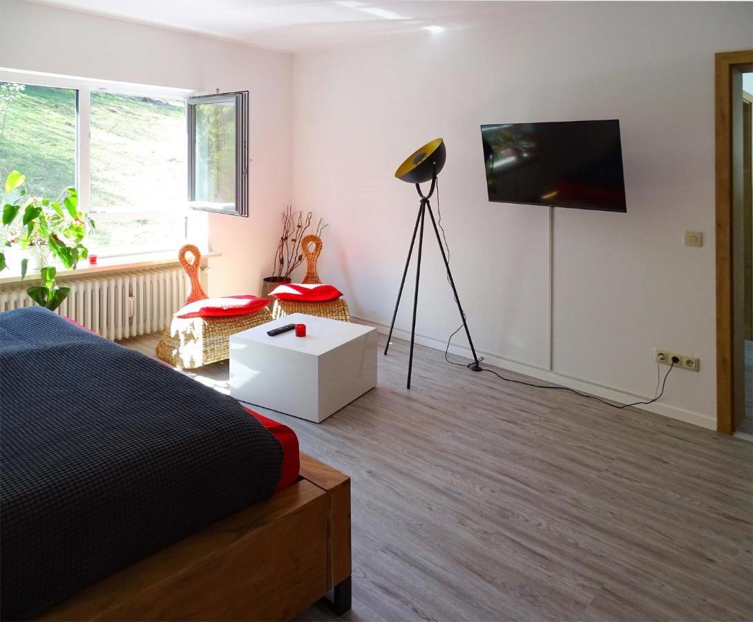 Ferienwohnung Beim Burgberg Bad Abbach Ngoại thất bức ảnh