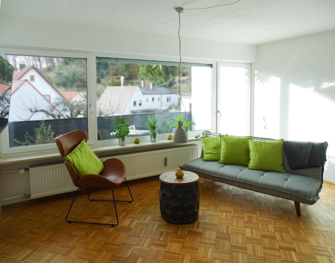 Ferienwohnung Beim Burgberg Bad Abbach Ngoại thất bức ảnh